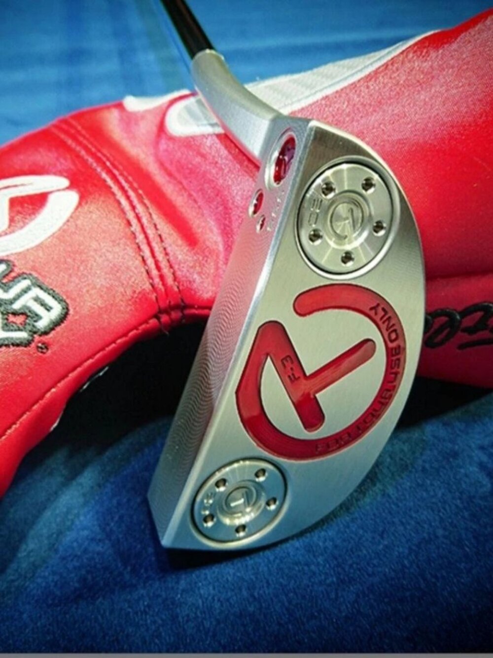 Scotty Cameron Circle T F-3 Tourtype SSS 34 1148